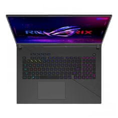 ASUS Rog Strix G18 G814JIR-N6009W Laptop 18" 2560x1600 IPS Intel Core i9 14900HX 1024GB SSD 16GB DDR5 NVIDIA GeForce RTX 4070 Windows 11 Home Szürke