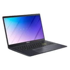 ASUS E510 E510MA-EJ1325 Laptop 15.6" 1920x1080 TN Intel Celeron N4020 256GB SSD 4GB DDR3 Intel UHD Graphics 600 Fekete