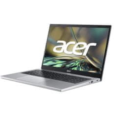 Acer Aspire 3 NX.KDEEU.01X Laptop 15.6" 1920x1080 TN AMD Ryzen 3 7320U 512GB SSD 16GB DDR5 AMD Radeon Graphics Ezüst