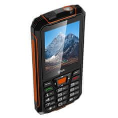 Evolveo SGM SGP-Z6 Dual SIM Fekete - Narancssárga Hagyományos telefon