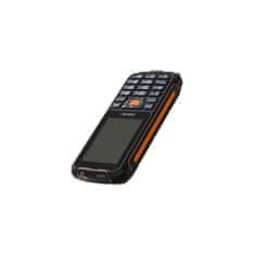 Evolveo SGM SGP-X5 Dual SIM Fekete - Narancssárga Hagyományos telefon