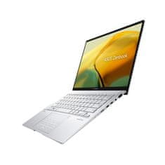 ASUS Zenbook UX3402VA-KP525W Laptop 14" 2560x1600 IPS Intel Core i5 1340P 512GB SSD 16GB DDR5 Intel Iris Xe Graphics Windows 11 Home Ezüst