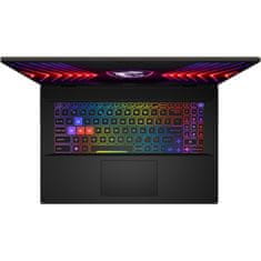 MSI Sword 17 Hx B14V 9S7-17T214-018 Laptop 17" 1920x1200 IPS Intel Core i7 14700HX 1024GB SSD 16GB DDR5 NVIDIA GeForce RTX 4070 Windows 11 Home Szürke