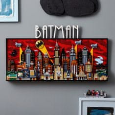 LEGO DC Batman 76271 Batman: A rajzfilmsorozat Gotham City