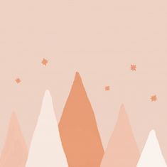 Pelcasa Blush Mountains - 21x30 cm 