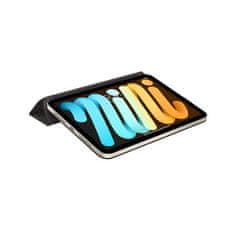 Apple Smart Folio iPad mini 6gen készülékhez - Fekete