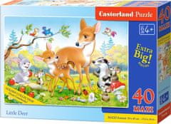 Castorland Puzzle Kis talicska MAXI 40 darab