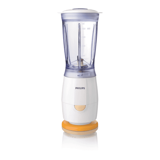 PHILIPS HR2860/55 Mini Turmixgép és daráló - Elefántcsont fehér (HR2860/55)