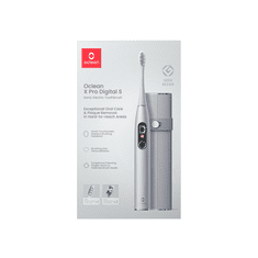 Xiaomi Oclean X Pro Digital Set Szónikus fogkefe - Ezüst