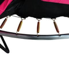 Aga SPORT EXCLUSIVE trambulin 305 cm rózsaszín + védőháló + létra