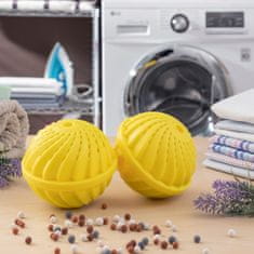 InnovaGoods Balls for Washing Clothes without Detergent Delieco InnovaGoods Pack of 2 units 