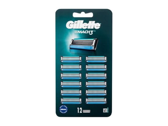 Gillette Gillette - Mach3 - For Men, 12 pc