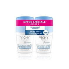 Vichy Ásványi golyós dezodor készlet (Mineral Deodorant) 2 x 50 ml