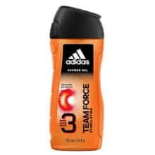 Adidas Adidas - Team Force Shower Gel Body Hair Face - 3 in 1 shower gel for men 400ml 