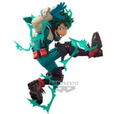 BANPRESTO My Hero Academia Izuku Midoriya figure 10cm 