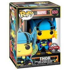 Funko POP figura Marvel Thor Black Light Exclusive 