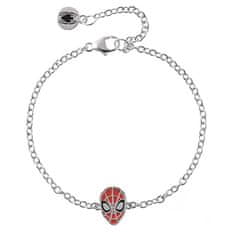Disney Ezüst lánckarkötő Spider Man Marvel BS00066RL-55-CS