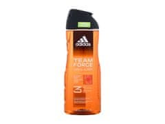 Adidas Adidas - Team Force Shower Gel 3-In-1 New Cleaner Formula - For Men, 400 ml 