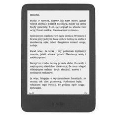 Amazon Kindle 11 6" 16GB E-book olvasó - Fekete (Reklámmentes verzió)