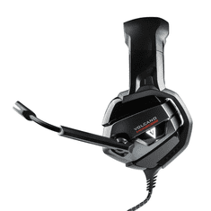 Modecom Volcano MC-859 Bow Vezetékes Gaming Headset Fekete