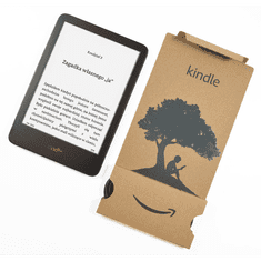 Amazon Kindle 11 6" 16GB E-book olvasó - Fekete (Reklámmentes verzió)