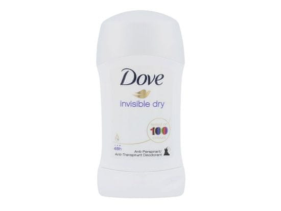 Dove Dove - Invisible Dry 48h - For Women, 40 ml