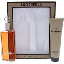 Lagerfeld Lagerfeld - Classic Dárková sada EDT 150 ml a sprchový gel 150 ml 150ml 