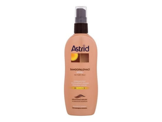 Astrid Astrid - Self Tan Spray - Unisex, 150 ml