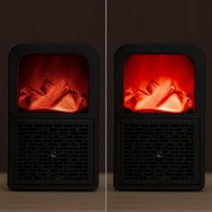 InnovaGoods 3D Flame Effect Tabletop Heater Flehatt InnovaGoods 