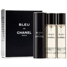 Chanel Chanel - Bleu de Chanel EDT ( 3 x 20 ml ) 60ml 