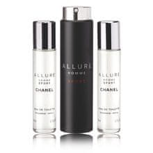Chanel Chanel - Allure Homme Sport EDT (3 x 20 ml) 60ml 