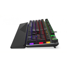 Krux Crato Pro RGB Vezetékes Mechanikus Gaming Billentyűzet - Angol (US) (KRX0085)