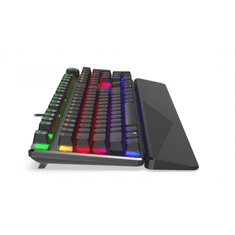 Krux Crato Pro RGB Vezetékes Mechanikus Gaming Billentyűzet - Angol (US) (KRX0085)