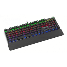 Krux Crato Pro RGB Vezetékes Mechanikus Gaming Billentyűzet - Angol (US) (KRX0085)