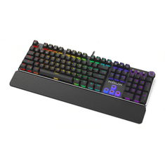 Krux Crato Pro RGB Vezetékes Mechanikus Gaming Billentyűzet - Angol (US) (KRX0085)