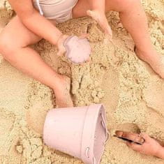 PrimePick 8-részes homokozó játékkészlet, a készlet tartalmazza a vödröt, lapátot és különböző formákat a kreatív alkotáshoz, ideális készlet a strandra, játszótéri vagy parki homokozóba, SandBucket