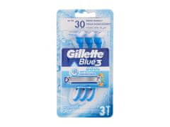 Gillette Gillette - Blue3 Cool - For Men, 3 pc 