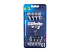 Gillette Gillette - Blue3 Comfort Champions League - For Men, 8 pc 