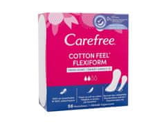 Carefree Carefree - Cotton Feel Flexiform Fresh Scent - For Women, 56 pc 