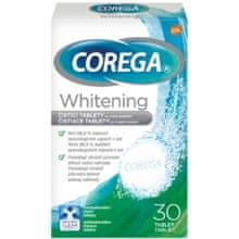 Corega Corega - Whitening 30 Dental Cleaning Tablets 30.0ks 