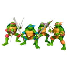 Comansi Ninja Turtles falkafigurák 