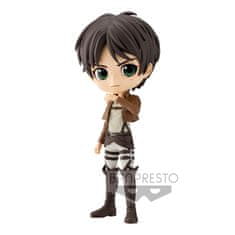 BANPRESTO Attack On Titan Eren Yeager Ver.B Q posket figure 14cm 