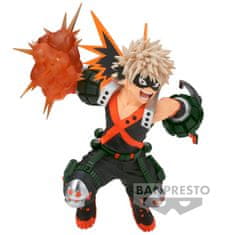 BANPRESTO My Hero Academia The Amazing Heroes Katsuki Bakugo Dynamight figure 13cm 