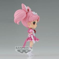 BANPRESTO Pretty Guardian Sailor Moon Cosmos the Movie Eternal Sailor Chibi Moon ver.A Q posket figure 13cm 