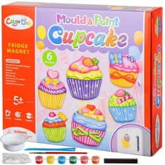 Kruzzel Mágnesek - DIY - cupcakes 22431 