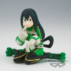 BANPRESTO My Hero Academia Break Time Rainy Season Hero Froppy Tsuyu Asui figure 9cm 