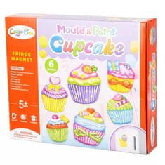 Kruzzel Mágnesek - DIY - cupcakes 22431 