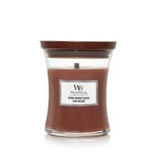 Woodwick WoodWick - Stone Washed Suede Vase (washed suede) - Scented candle 85.0g 