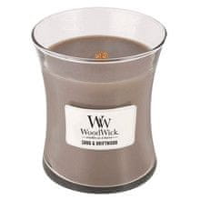 Woodwick WoodWick - Sand & Driftwood Vase (sand and driftwood) - Scented candle 275.0g 