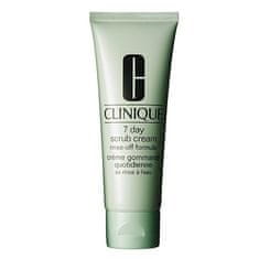 Clinique Clinique 7 Day Scrub Cream Rinse Off Formula 100ml 